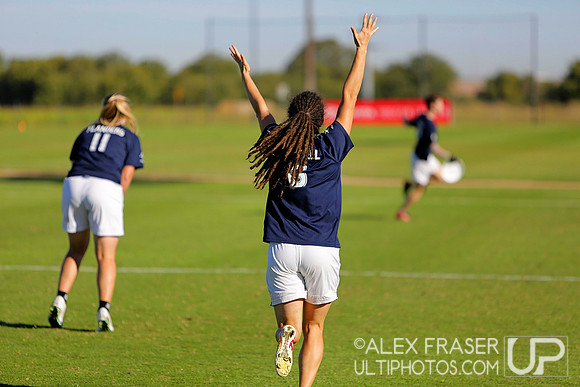 Thursday Pool Play - 2014 USAU National Championships
