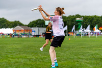 Charrúa vs Eintracht Frankfurt in pool play at World Ultimate Club Championships