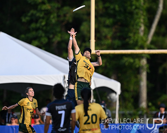USA vs Australia Championship Game - 2022 World Games Ultimate C