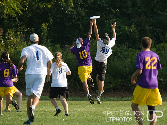 Saturday Mixed Division Action -- Chesapeake Open 2010