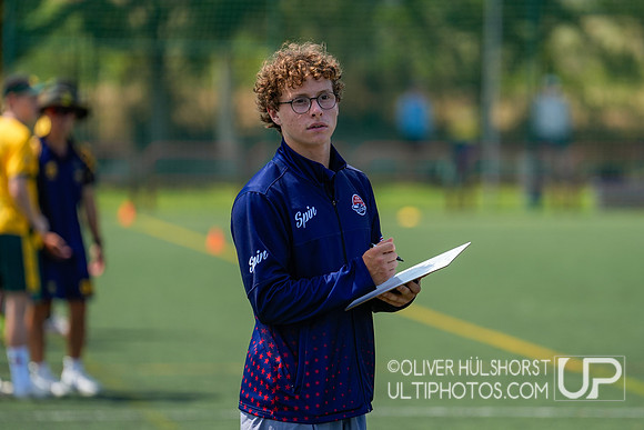 USA Open vs Australia -- WU24 Thursday