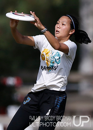 Day 2 of USA Ultimate TCT Select Flight Invite - West.