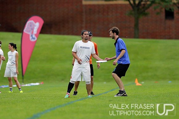 Mixed Semifinal - 2014 USAU US Open