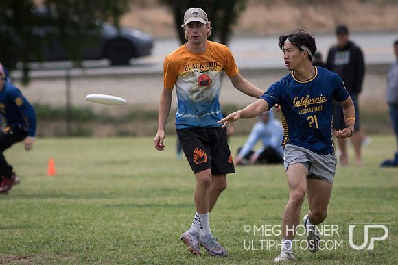 USAU SoCal D1 College Regionals 2025