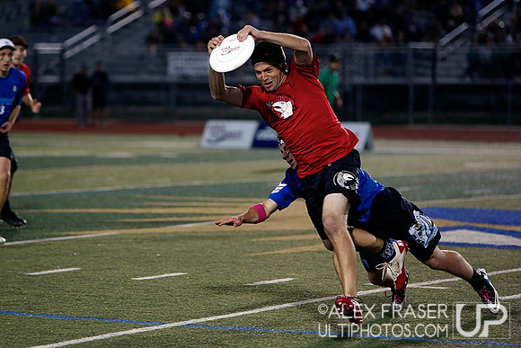 Saturday - Men's Semis - 2013 USAU National Championships