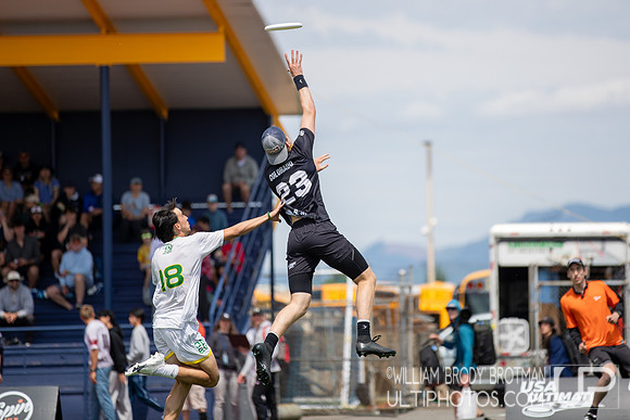 Day 3 of the USA Ultimate D-I College Championships