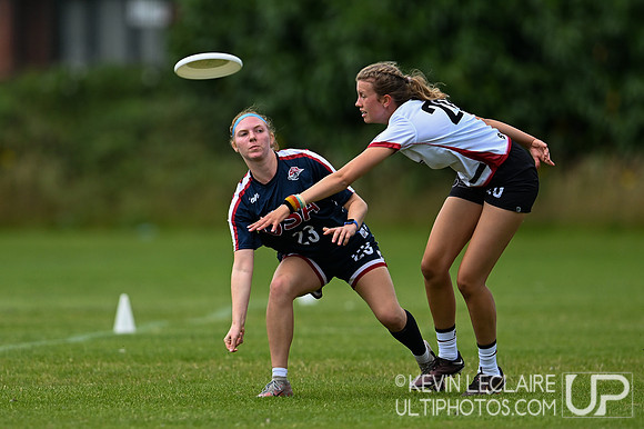 USA vs Germany U20 Women's - WJUC Monday Round 3
