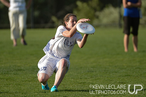 2012 USAU D-I College Championships Saturday Action