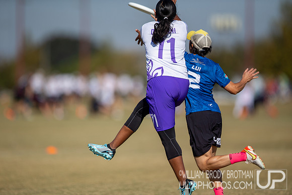 Day 2 of the WFDF 2024 World Masters Ultimate Championships