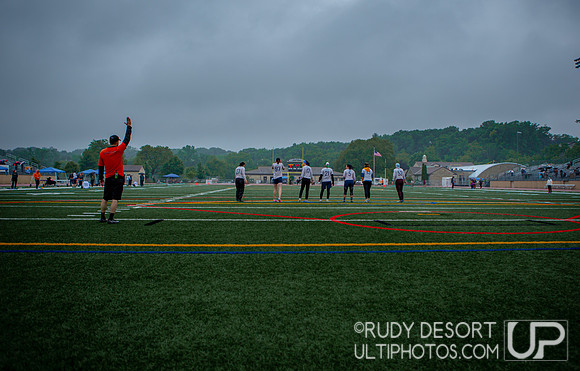 Milwaukee Monarchs v Portland Rising ©