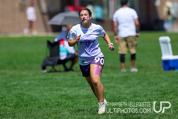 Sunday action at the USA Ultimate Youth Club Championships. U-20