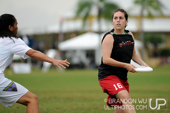 Friday Mixed Competition - 2011 USAU Club Championships
