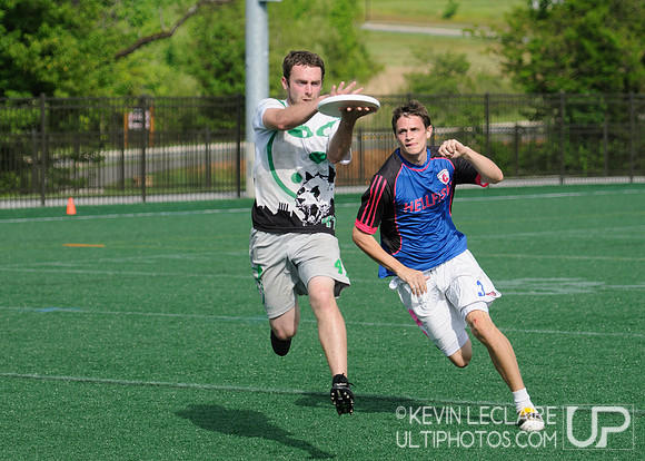 Round 5 -- 2012 Atlantic Coast Regionals Saturday Action