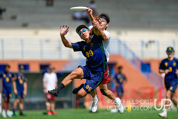 Australia Open vs Switzerland -- WU24 Tuesday