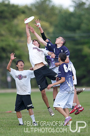 Open Division, Championship -- 2012 USAU HS Northeasterns