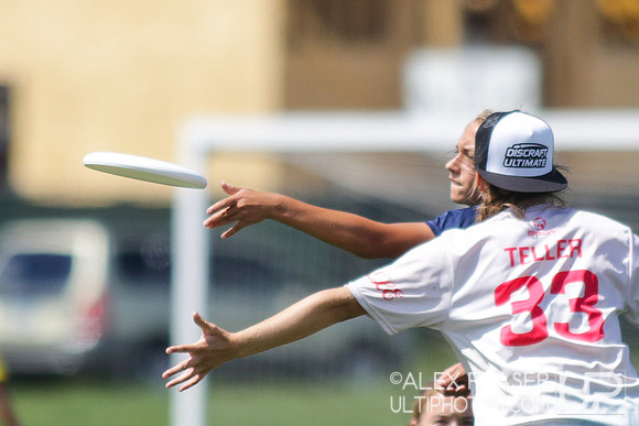 U16 Girls - Saturday - 2016 USAU Youth Club Championships