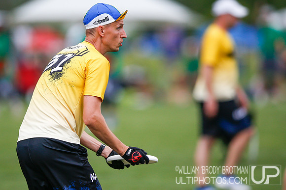 Day 1 of 2022 USA Ultimate Masters Championships