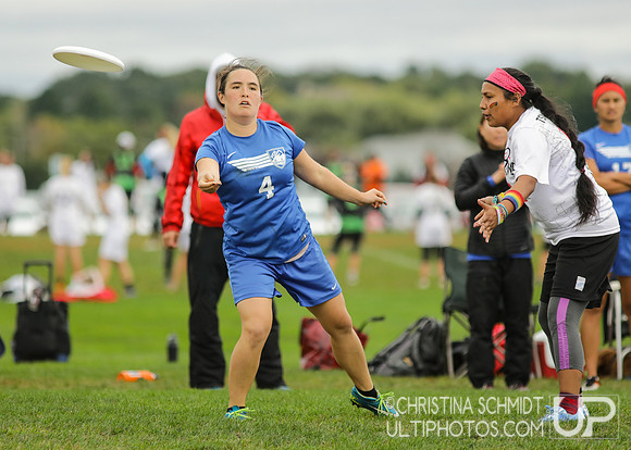 USA Ultimate Club National Championships 2016 - Friday