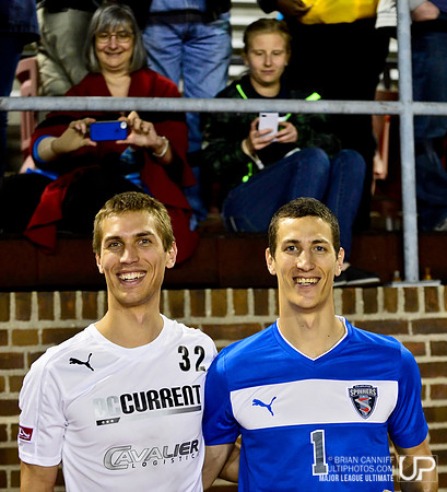 MLU DC Current at Philadelphia Spinners - 4/12/14