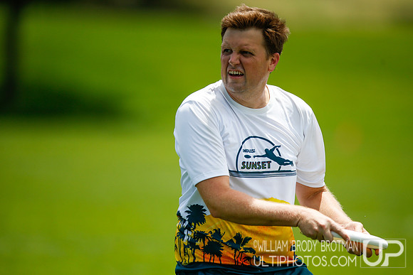 Day 2 of 2022 USA Ultimate Masters Championships