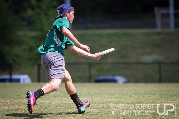 USA Ultimate Southern High School Regional Championships 2014 - Sunday