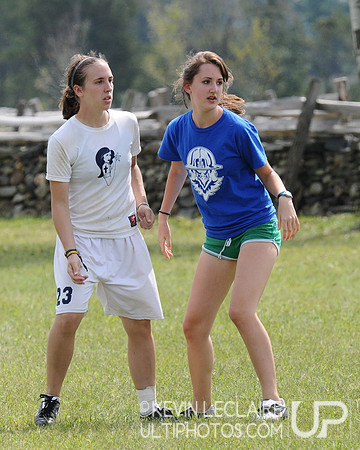 Sunday Women's Division - Georgetown v. Dirty Ladies A - 2009 Capital Sectionals