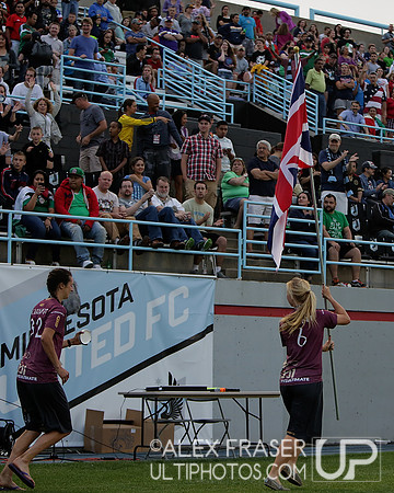 2014 USAU US Open Opening Ceremony