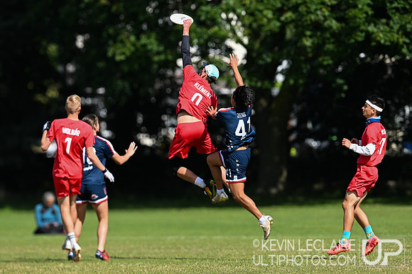 USA vs Hungary U20 Mixed Semi - WJUC Friday