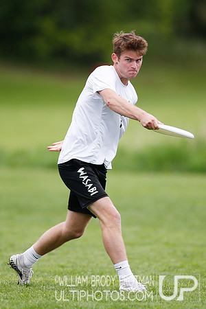 Day 1 of USA Ultimate 2022 D-III College Championships