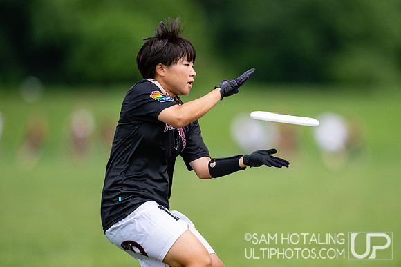 Malafama vs TOKYO Mavericks in pool play at World Ultimate Club Championships