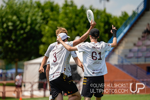 Belgium Open vs Canada -- WU24 Wednesday