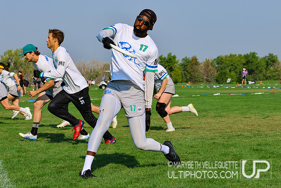 Friday action at the USA Ultimate International Club Championshi