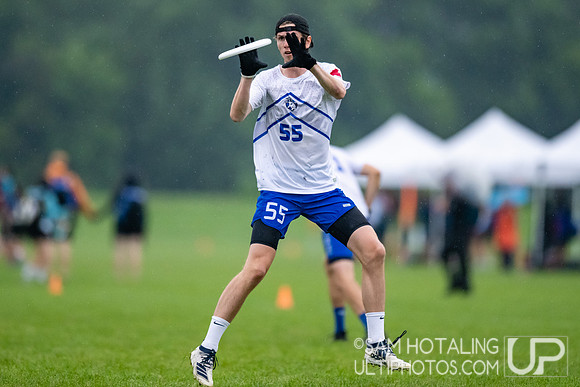 Gentle vs GOAT at World Ultimate Club Championships