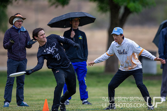 Day 1 of the Southwest D-I College Regionals