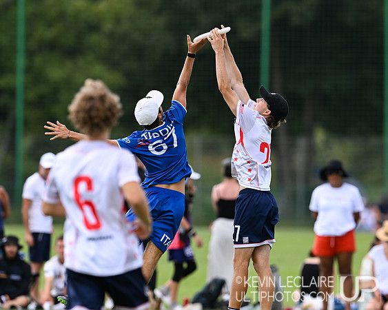 USA U20 Open vs Italy U20 Open - WJUC 2022