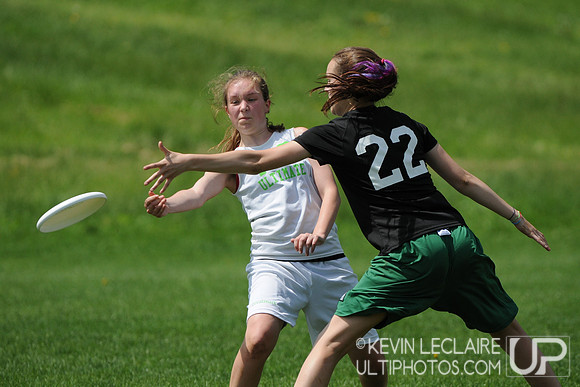 Saturday 10:45am Girls Divison -- 2011 High School Easterns