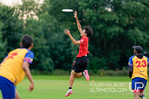 Colombia U20 Open v China U20 Open WJUC Thursday Round 4