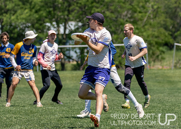 2024 USA Ultimate Division I College Championships ©