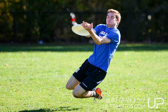 Action from the Sharon HS Spirit of the Game tournament