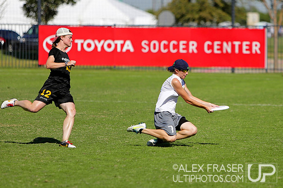Friday Placement - 2014 USAU National Championships
