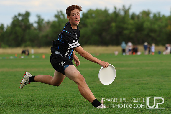 Saturday action at the USA Ultimate Youth Club Championships in