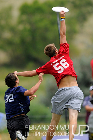 2012 US Open - Open Finals