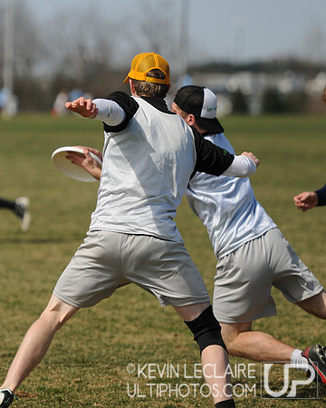 Sunday Open Division Semifinals Action