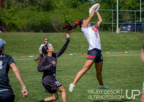 2024 USA Ultimate Division III College Championships ©