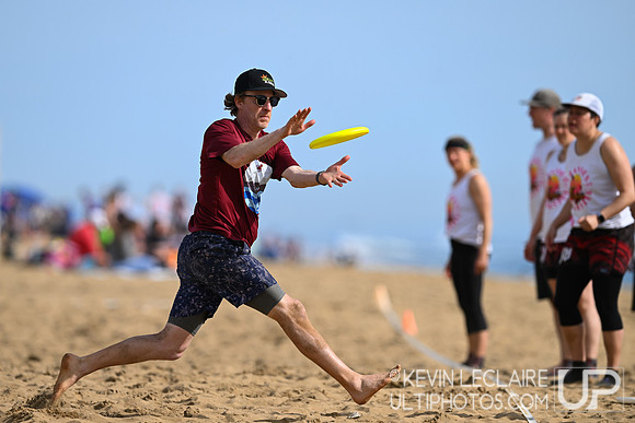Sunday Action - 2025 Beach Championships