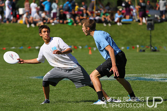 Sunday Open Quarter-Final action from 2012 College Nationals