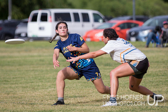 USAU SoCal D1 College Regionals 2025