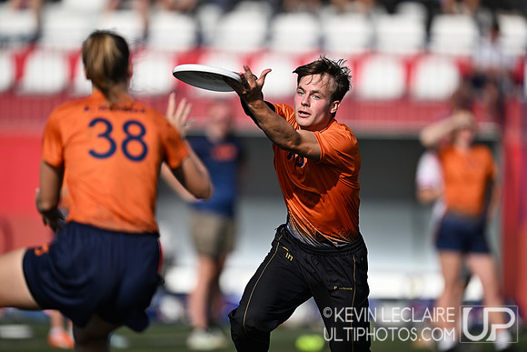 USA Mixed v Netherlands - WU24 Wednesday