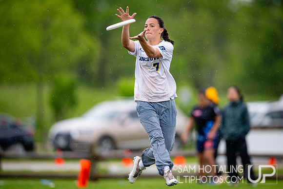 Pre-quarterfinals at USAU DI College Championships