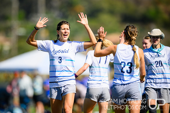 Hybrid vs MOONDOG during Club Championships at Surf Cup Sports Park